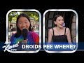 Star Wars Cast Answers Questions From Kids