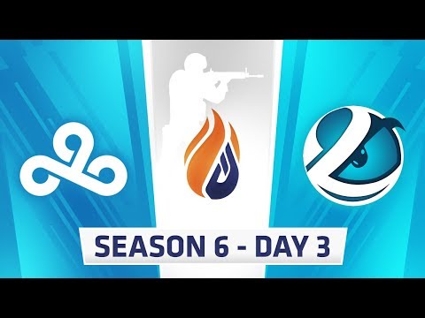 ECS Season 6 Day 3 Cloud9 vs Luminosity - Inferno