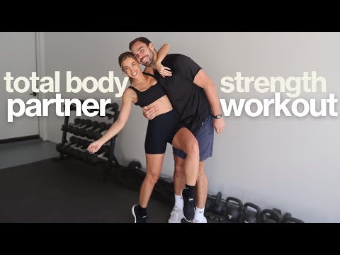 36-Minute Total Body Strength Partner Workout with Lane!