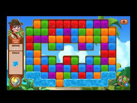 Lost Island Blast Adventure Level 109 NO BOOSTERS - A S GAMING