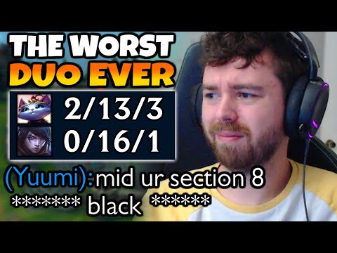 I think I found the most Toxic & Bad Duo in Master tier to ever exist. Lulu Mid