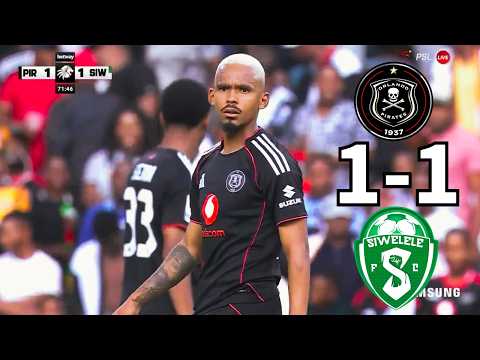 ORLANDO PIRATES VS SIWELELE FC | FULL GOALS MATCH HIGHLIGHTS | 14 MARCH 2026