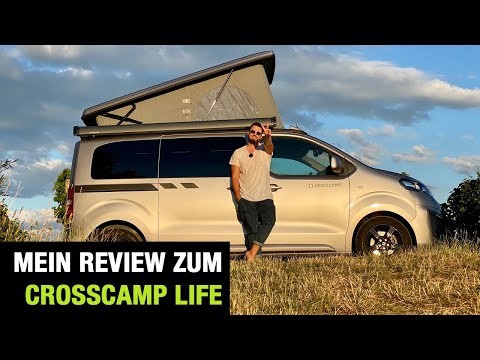 2020 Crosscamp Life - Camping-Van auf Opel Zafira Life Basis ⛺️🚐 - Fahrbericht | Review | Test 🌳🌲