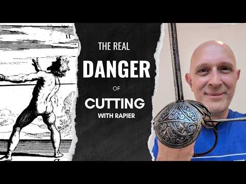 The DANGER of CUTTING with RAPIERS!