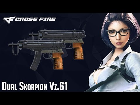 Crossfire Vietnam: Dual Skorpion Vz.61 gameplay