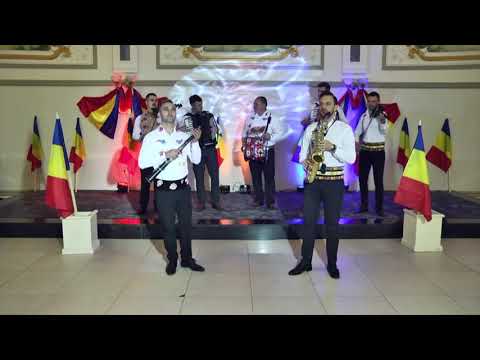 Consatenii Călin Borșe și Dorin Petric Instrumentală la taragot si sax