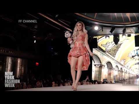 NEW YORK FASHION WEEK 2021/LIKA OSIPOVA FOR ANTHONY RUBIO