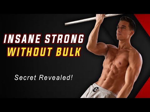 How Gymnasts Are Super Strong Without Getting Big Like Bodybuilders (Secret Revealed)