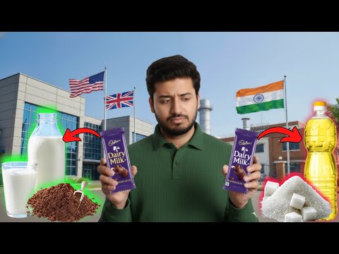 What's REALLY in Your Dairy Milk Chocolate?