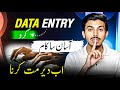 Data Entry Full Course 2025 Basic To Advance How To Work As A Data Entry Expert Freelancing Guide
