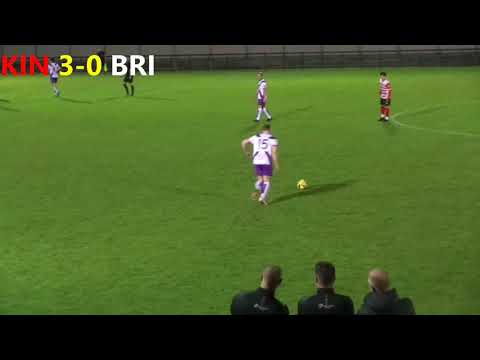 Kingstonian 3-0 Brightlingsea Regent.  PitchingIn Isthmian League Premier Division.  Wed12Oct2022
