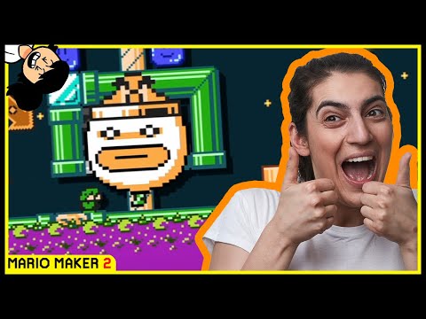 Press F For Failure... Super Mario Maker 2