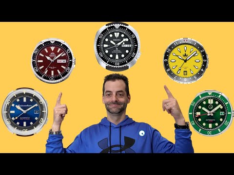 Just starting out? Consider these 5 dive watches under $400