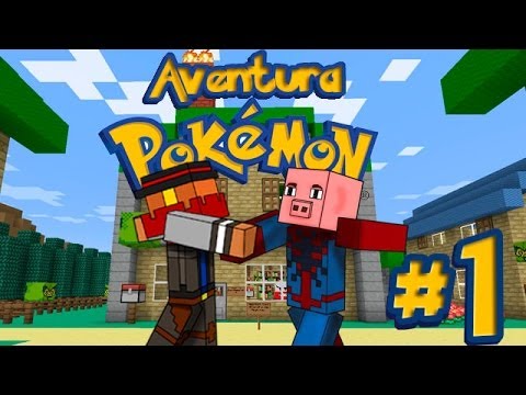 LA AVENTURA POKÉMON EP.1 | MINECRAFT