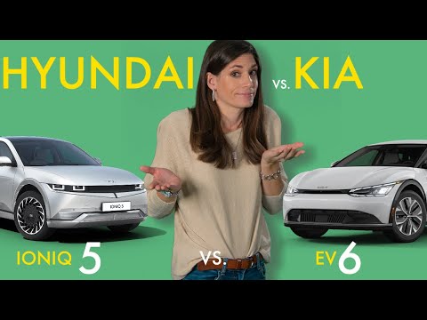 Ioniq 5 vs. Kia EV6 - Welcher ist besser?