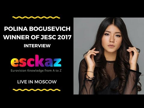 ESCKAZ in Moscow: Interview with Polina Bogusevich (Winner of JESC 2017)