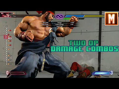 Street Fighter 6 Modern Ryu OP damage combos