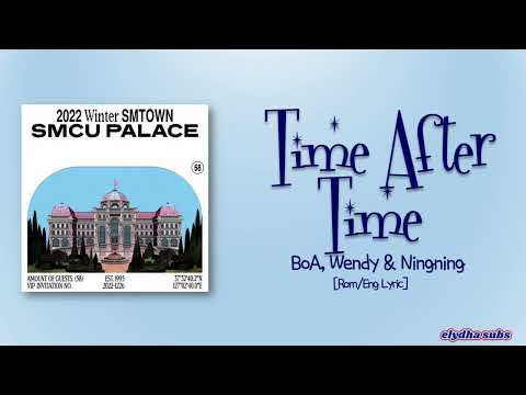 BoA, Wendy & Ningning – Time After Time (원) [Rom|Eng Lyric]