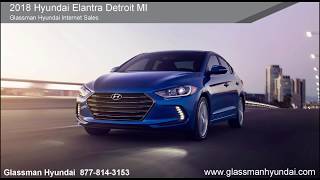 2018 Hyundai Elantra Detroit MI