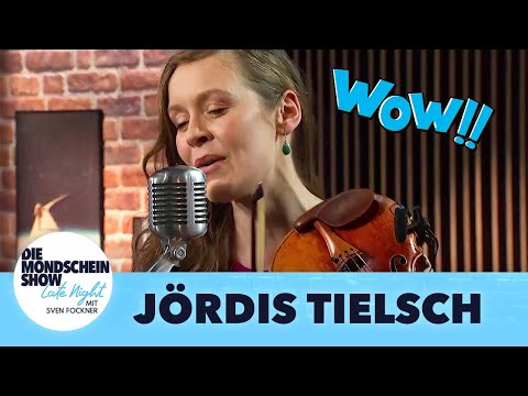 Die deutsche Norah Jones! | Jördis Tielsch | "What are you waiting for?" | Die Mondschein Show