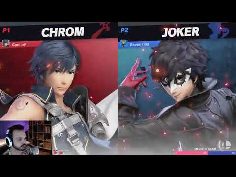 IzAw Sub Tourney 2 Winners Semis - GUMMY (Chrom) Vs. Ravenking (Joker) Smash Ultimate - SSBU