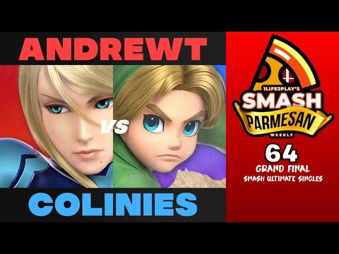 AndrewT vs colinies - Smash Ultimate Singles Grand Final Smash Parmesan 64 - Zero Suit Samus vs Youn