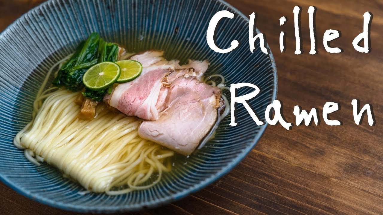 How to make Chilled Ramen / Recipe