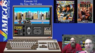 Amigos: Everything Amiga Livestream 112 - Sly Spy: Secret Agent