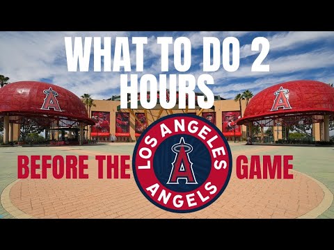 What to do 2 hrs before an Angels Game? #losangeles #angelstadium #