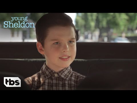 Young Sheldon: Sheldon Gets Emotional About Moving (Season 2 Episode 9 Clip) | TBS