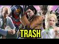The Worst Characters In Tekken History