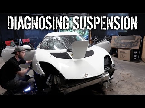 Budget Lotus Evora Pt 3 - Diagnosing Suspension