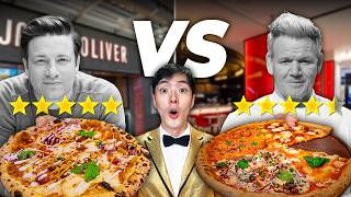 Gordon Ramsay VS Jamie Oliver! Who Has a Better Restaurant?