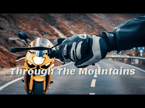 Middle Atlas Mountains in Morocco, Be Careful Not To Slip On This Mountainous Road!#shorts #morocco