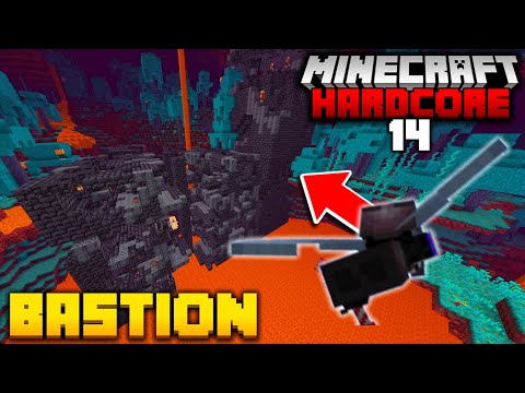 I Found the NEW Bastion Structure in Hardcore Minecraft! (#14)