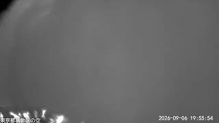 ライブカメラ 東京都葛飾区の空（天頂方向） live webcam