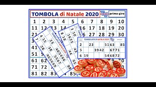 'TOMBOLATA DI NATALE 2020' episoode image