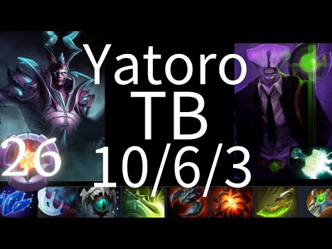 Yatoro Terrorblade vs FV, Puck, Silencer, Hoodwink, Magnus - TSpirit vs GG g1 BetBoom Xmas Show