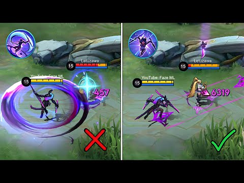 KARINA SKILL COMBO TUTORIAL 2024!!🔥 (ONE SHOT DELETE BUILD)