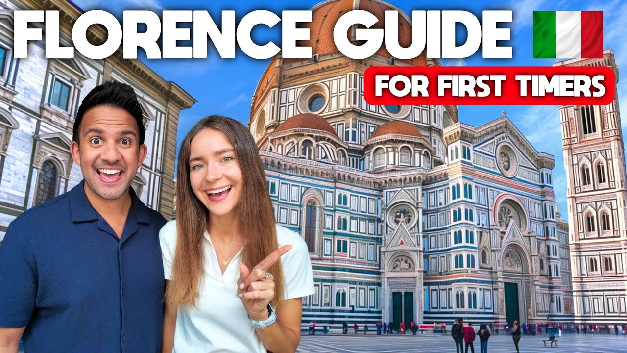 How to Spend One Day in FLORENCE, ITALY 🇮🇹 Top Things to Do, See & Eat!