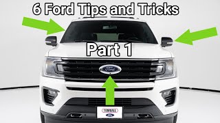 6 Ford tips and tricks you probably don