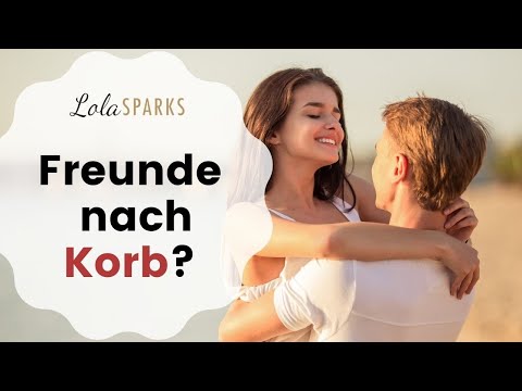 Freundschaft trotz Korb von einer Frau - so solltest du dich ab sofort ihr gegenüber verhalten
