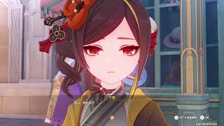 【原神】皆が今宵を語るとき 糸切鋏の章 第一幕　#1【千織 伝説任務】