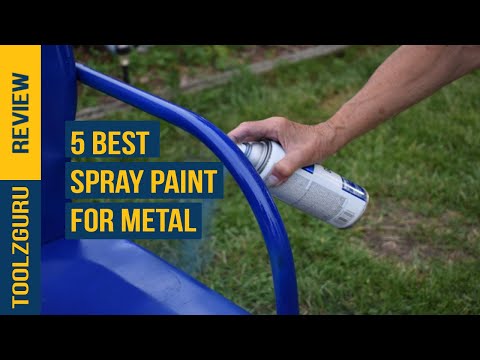 image-What kind of paint is permanent on metal?