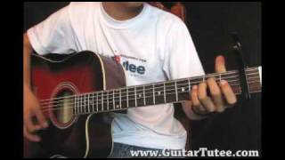 Ryan Cabrera - On The Way Down, by www.GuitarTutee.com