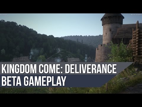 Kingdom Come: Deliverance BETA - Cutscene & Quest Intro