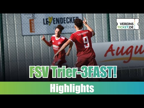 FSV Trier-3FAST! FSV Trier-Tarforst - SG 99 Andernach