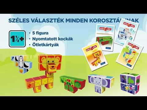 Geomag Magicube Printed Fructe 7 buc imagine