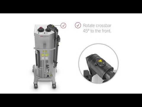 marLase Pro® | Instructions for moving mirror joint arm