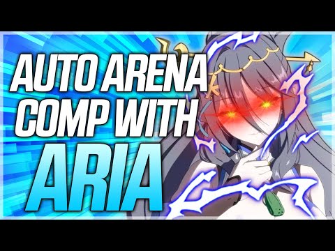 ARENA OFFENSE AUTO TEAM with ARIA (SHE IS NEW SSB!!) - Epic Seven